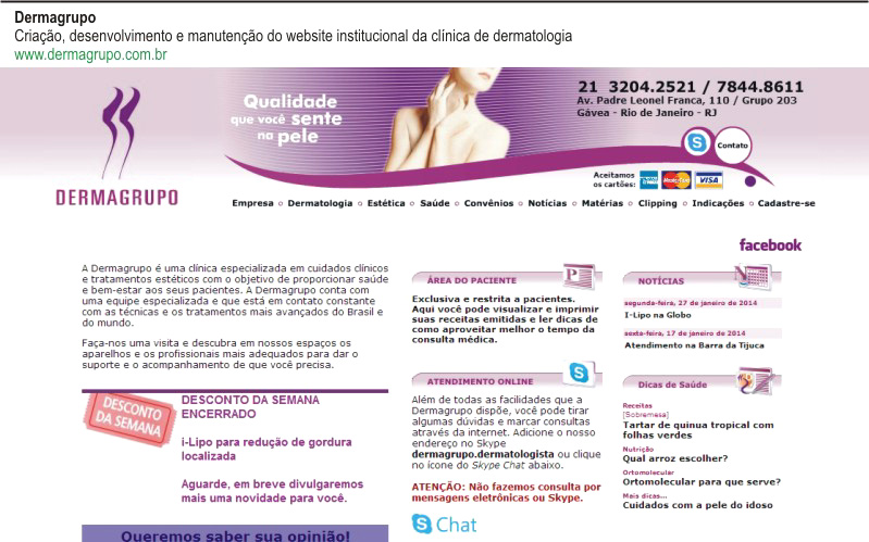 www.dermagrupo.com.br