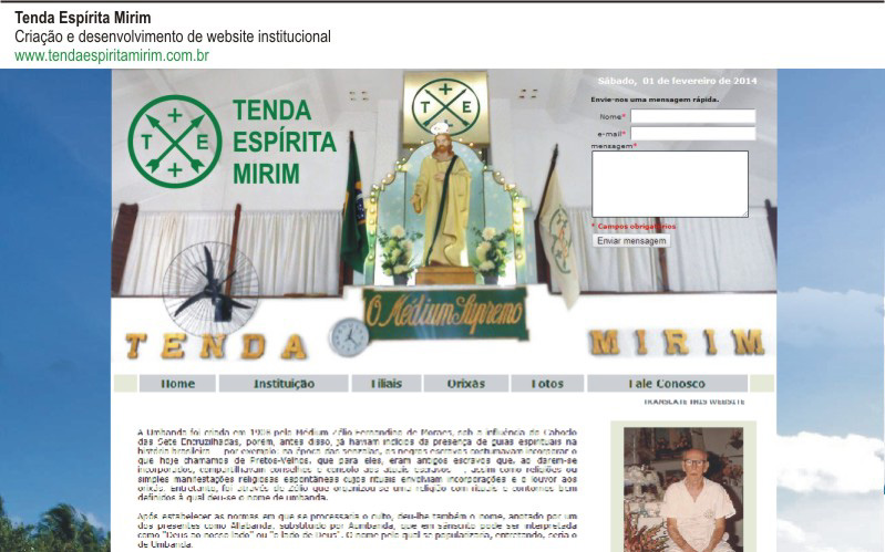 www.tendaespiritamirim.com.br