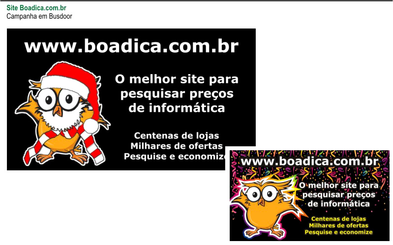 Busdoor site boadica